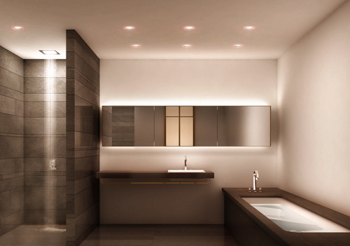 Modern Luxury Clean Bathroom