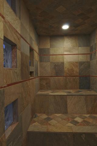 Bathroom Shower Design on Bathroom Shower Design With Luxury Bathroom Tile Design