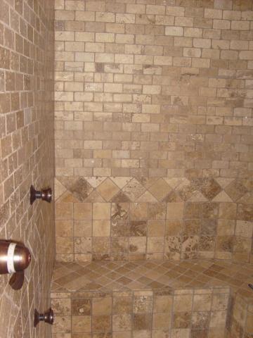 Tile Bathroom Shower Design. A great 